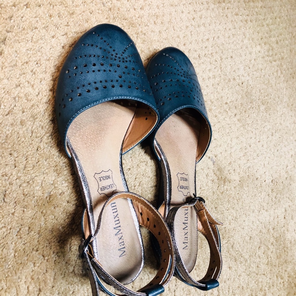 MaxMuxun flat, size 37 (US 6.5 women)